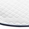 Show in main carousel: TuffRider Basic All-Purpose Horse Saddle Pad with Trim & Piping, White/Navy/Light Blue slide 3 of 6
