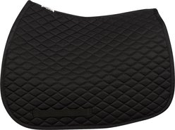 TuffRider Basic All Purpose Saddle Pad, Black slide 1 of 2