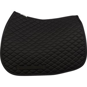 TuffRider Basic All Purpose Saddle Pad, Black