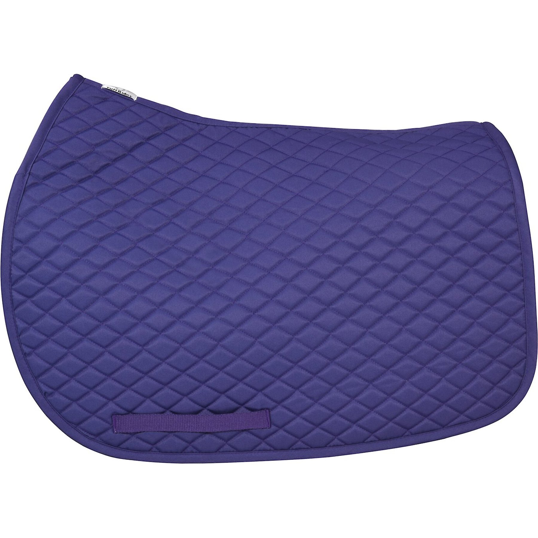 TuffRider Basic All Purpose Saddle Pad, Deep Wisteria
