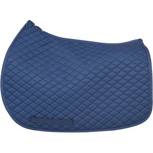 TuffRider Basic All Purpose Saddle Pad, Ensign Blue