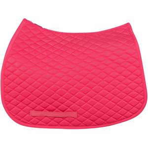 TuffRider Basic All Purpose Saddle Pad, Hot Pink
