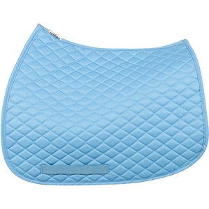 TuffRider Basic All Purpose Saddle Pad, Light Blue