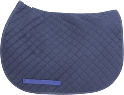 TuffRider Basic All Purpose Saddle Pad, Navy