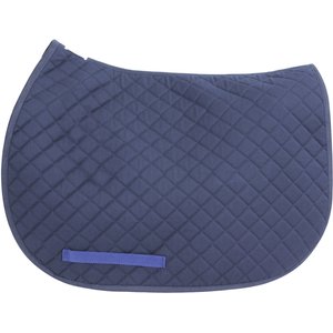 TuffRider Basic All Purpose Saddle Pad, Navy