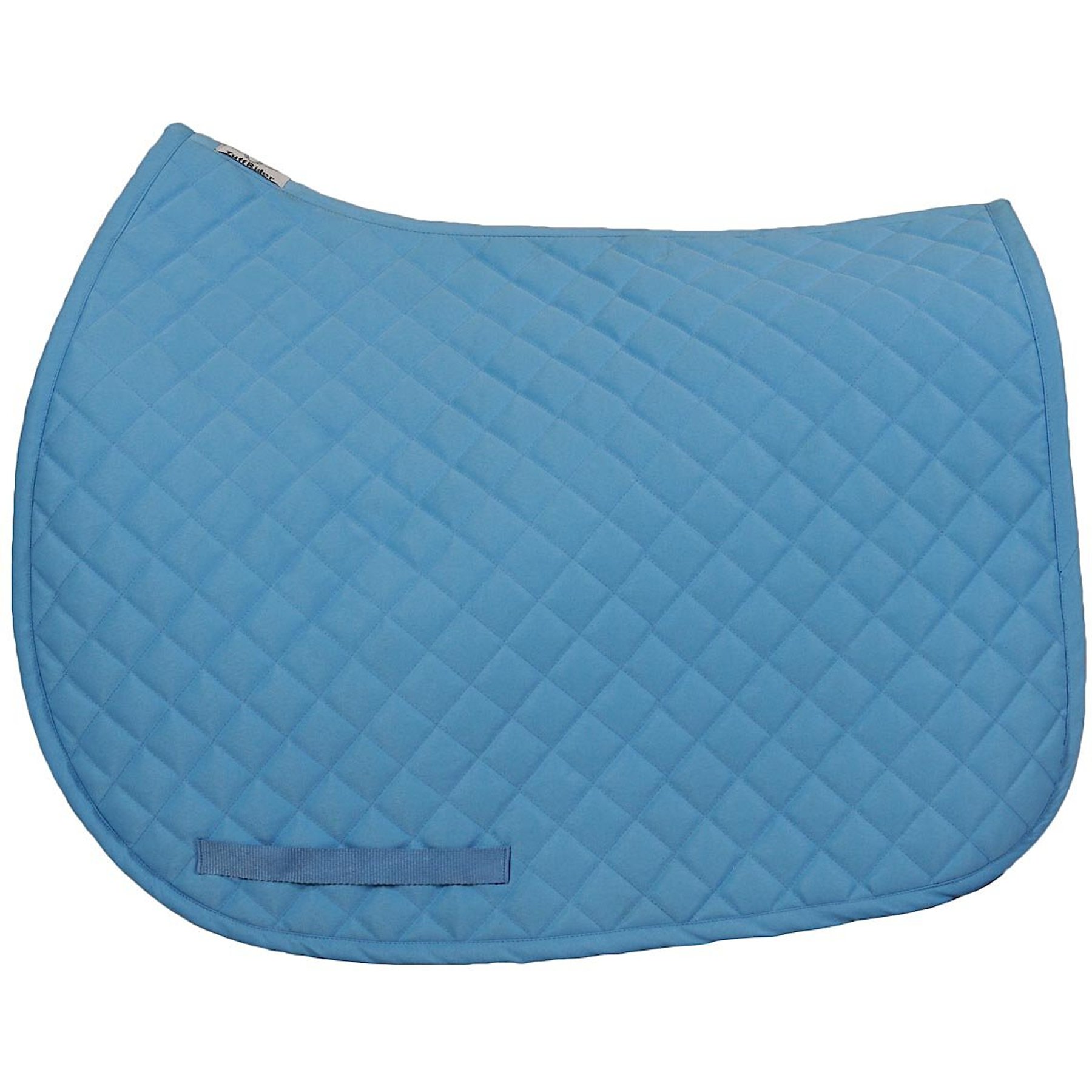 TuffRider Basic All Purpose Saddle Pad, Neon Blue