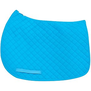 TuffRider Basic All Purpose Saddle Pad, Ocean