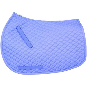 TuffRider Basic All Purpose Saddle Pad, Periwinkle Violet