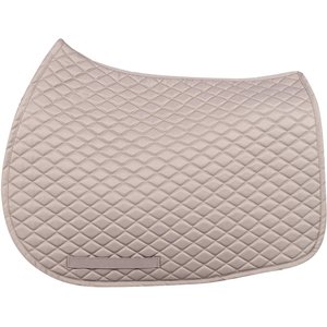 TuffRider Basic All Purpose Saddle Pad, Titanium