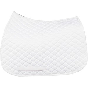 TuffRider Basic All Purpose Saddle Pad, White