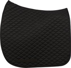 TuffRider Basic Dressage Horse Saddle Pad, Black
