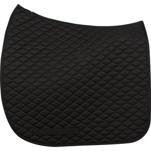 TuffRider Basic Dressage Horse Saddle Pad, Black