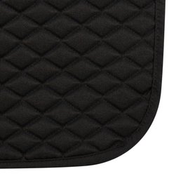TuffRider Basic Dressage Horse Saddle Pad, Black slide 2 of 5