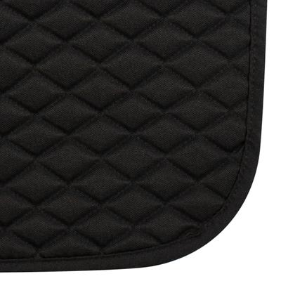 Show full view: TuffRider Basic Dressage Horse Saddle Pad, Black slide 4 of 5