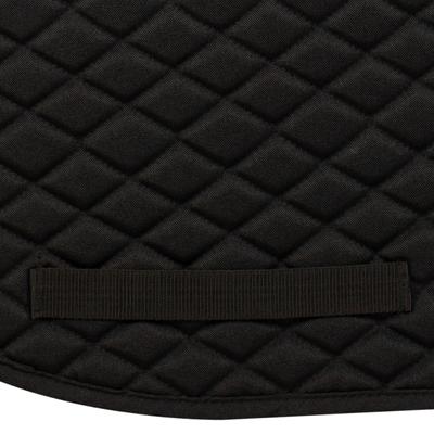 Show full view: TuffRider Basic Dressage Horse Saddle Pad, Black slide 3 of 5