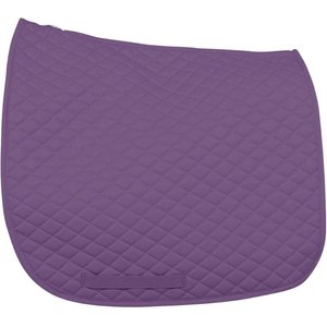 TuffRider Basic Dressage Horse Saddle Pad, Purple