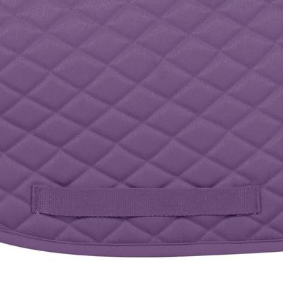 Show full view: TuffRider Basic Dressage Horse Saddle Pad, Purple slide 3 of 4