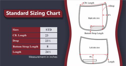 Show full view: TuffRider Basic Dressage Horse Saddle Pad, White slide 5 of 5