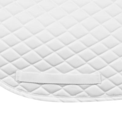 Show full view: TuffRider Basic Dressage Horse Saddle Pad, White slide 3 of 5