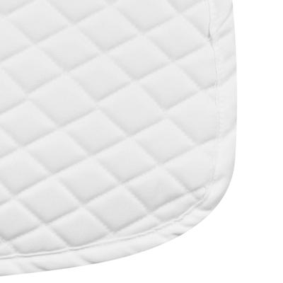 Show full view: TuffRider Basic Dressage Horse Saddle Pad, White slide 4 of 5