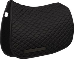 TuffRider Basic Pony Horse Saddle Pad, Black