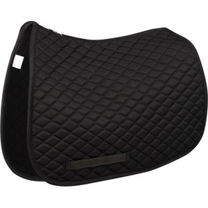 TuffRider Basic Pony Horse Saddle Pad, Black
