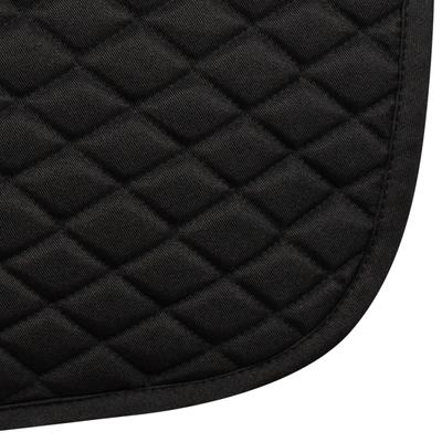 Show full view: TuffRider Basic Pony Horse Saddle Pad, Black slide 3 of 5