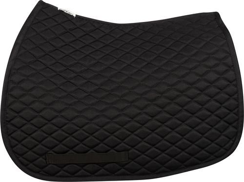 Show full view: TuffRider Basic Pony Horse Saddle Pad, Black slide 2 of 5