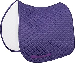 TuffRider Basic Pony Horse Saddle Pad, Deep Wisteria