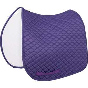 TuffRider Basic Pony Horse Saddle Pad, Deep Wisteria