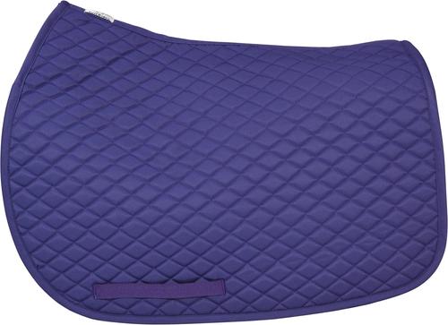 Show full view: TuffRider Basic Pony Horse Saddle Pad, Deep Wisteria slide 2 of 5