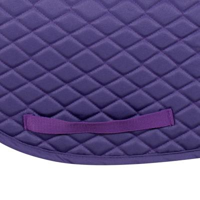 Show full view: TuffRider Basic Pony Horse Saddle Pad, Deep Wisteria slide 3 of 5