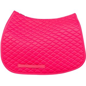 TuffRider Basic Pony Horse Saddle Pad, Hot Pink