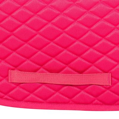 Show full view: TuffRider Basic Pony Horse Saddle Pad, Hot Pink slide 3 of 4