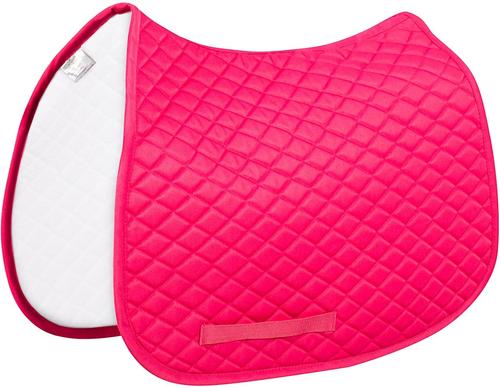 Show full view: TuffRider Basic Pony Horse Saddle Pad, Hot Pink slide 2 of 4