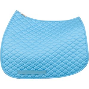 TuffRider Basic Pony Horse Saddle Pad, Light Blue