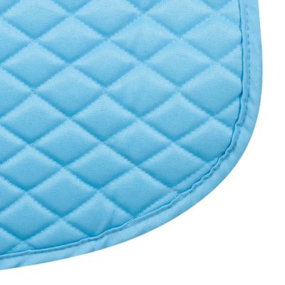 Show full view: TuffRider Basic Pony Horse Saddle Pad, Light Blue slide 4 of 5