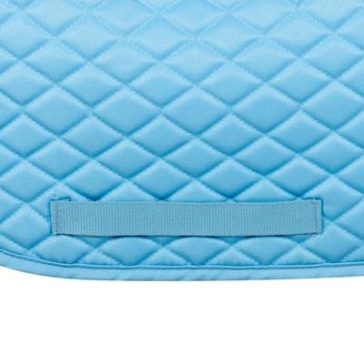 Show full view: TuffRider Basic Pony Horse Saddle Pad, Light Blue slide 3 of 5