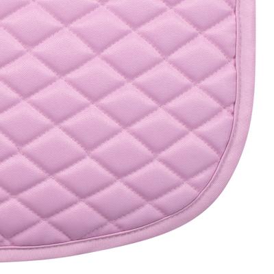 Show full view: TuffRider Basic Pony Horse Saddle Pad, Lilac slide 4 of 5