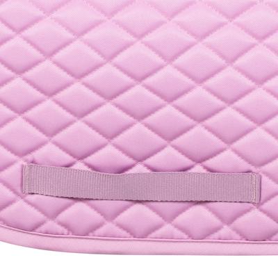 Show full view: TuffRider Basic Pony Horse Saddle Pad, Lilac slide 3 of 5