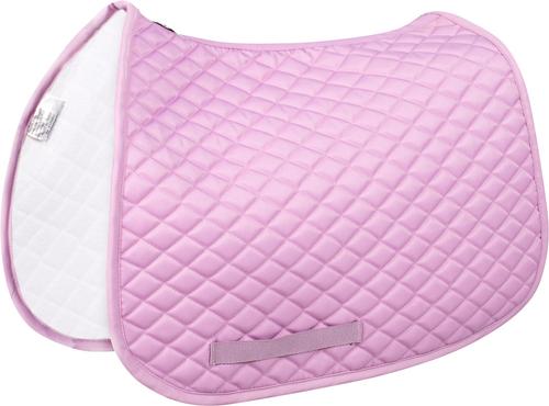 Show full view: TuffRider Basic Pony Horse Saddle Pad, Lilac slide 2 of 5