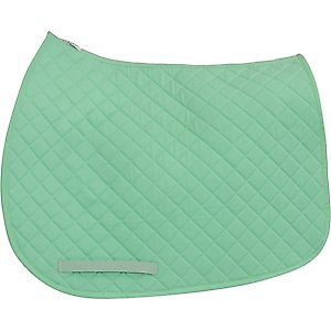 TuffRider Basic Pony Horse Saddle Pad, Mist Green
