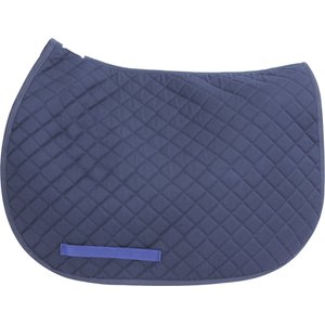 TuffRider Basic Pony Horse Saddle Pad, Navy