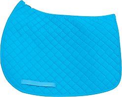 TuffRider Basic Pony Horse Saddle Pad, Ocean