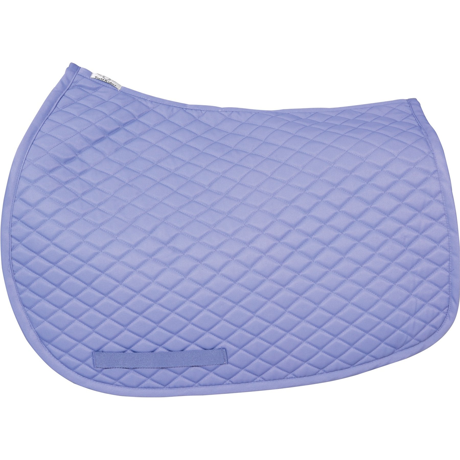 TuffRider Basic Pony Horse Saddle Pad, Periwinkle Violet