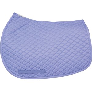 TuffRider Basic Pony Horse Saddle Pad, Periwinkle Violet