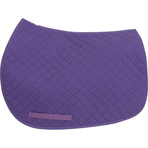 TuffRider Basic Pony Horse Saddle Pad, Purple