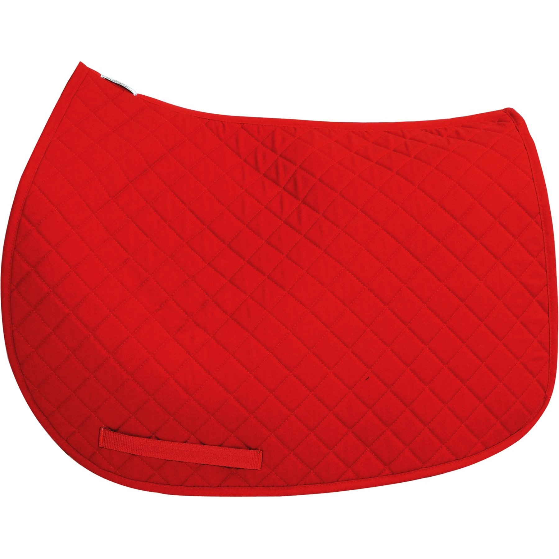 TuffRider Basic Pony Horse Saddle Pad, Red