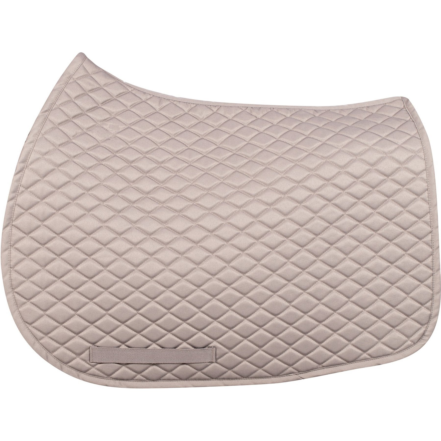 TuffRider Basic Pony Horse Saddle Pad, Titanium