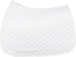 TuffRider Basic Pony Horse Saddle Pad, White